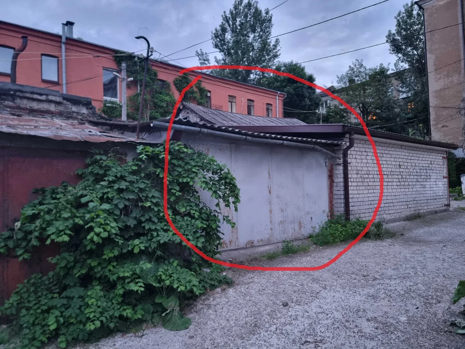 Гараж, Соборный: зарядка электромобиля, 5 кВт