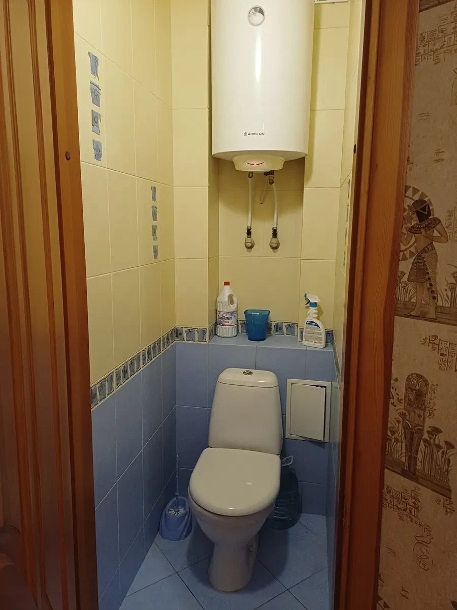 2-кімнатна квартира, Хаджибейський: дві лоджії, косметичний ремонт, фото 5