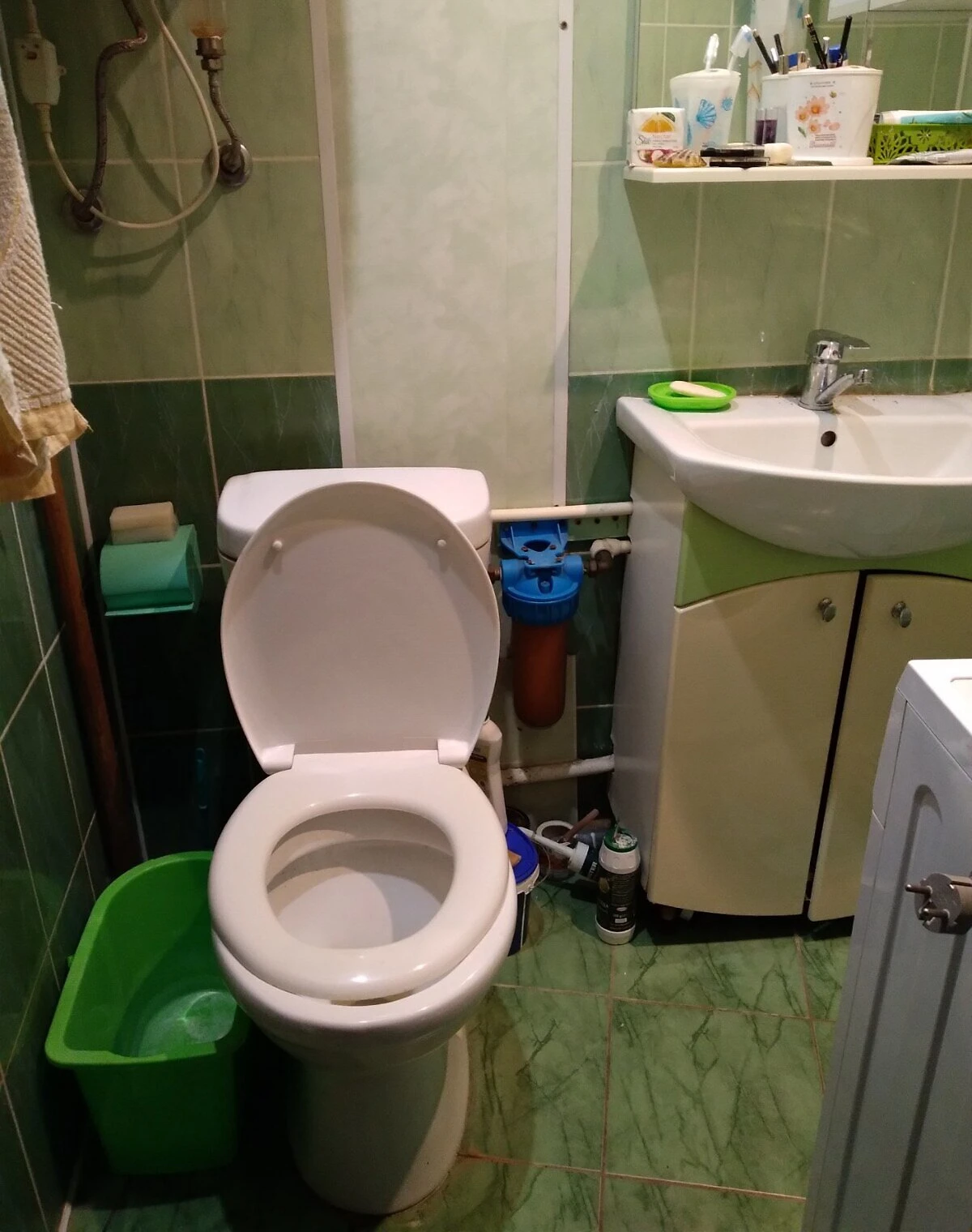 2-кімнатна квартира, Ватутіне: євроремонт, цегляні стіни - фото 3