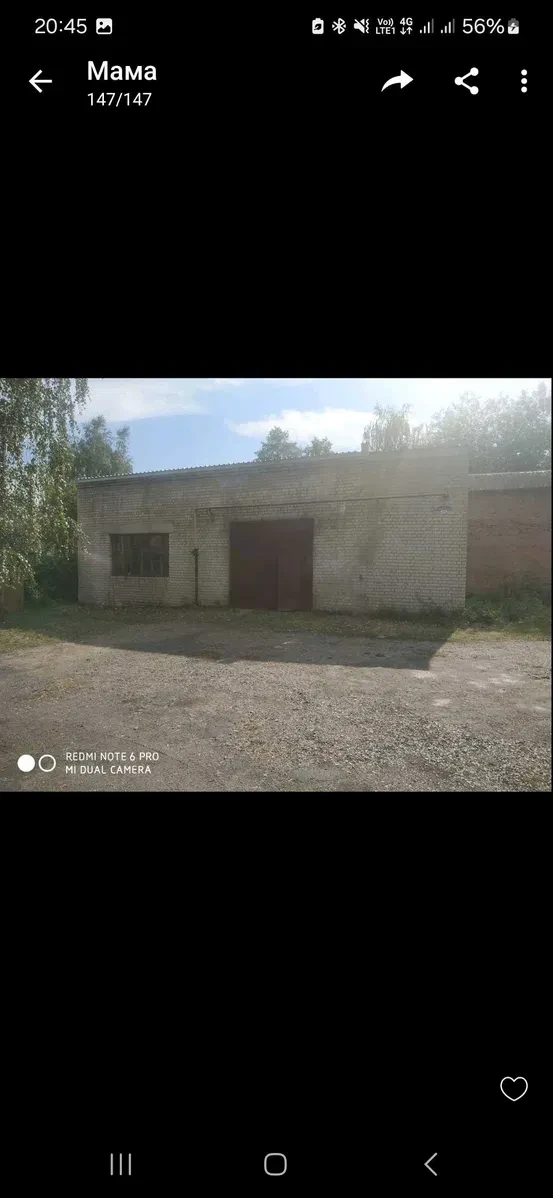 Нежитлова будівля, Смолка: склад або СТО, яма, 380 вольт - фото 3