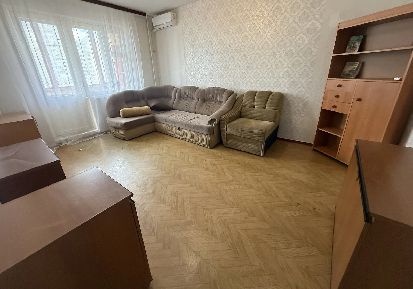 2-кімнатна квартира, Осокорки: метро Позняки, опалення без світла - фото 3