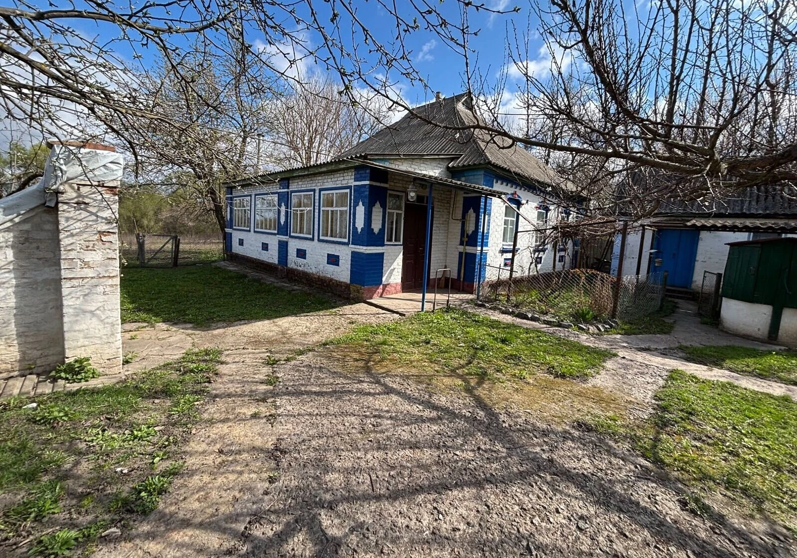 Будинок, Гнідинці: ділянка 35 соток, сад, торг - фото 1