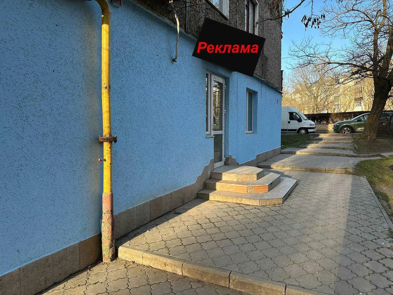 Приміщення, Інгульський: фасадне, після ремонту - фото 4