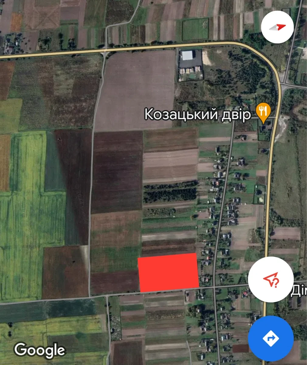 Участок 140 соток, Озерце: до 5 км до Луцка, трасса М19, фото 2
