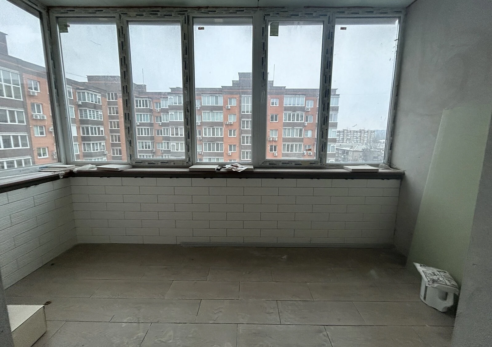 1-кімнатна квартира, Олександрівський: вода, газ і зв'язок без світла - фото 1