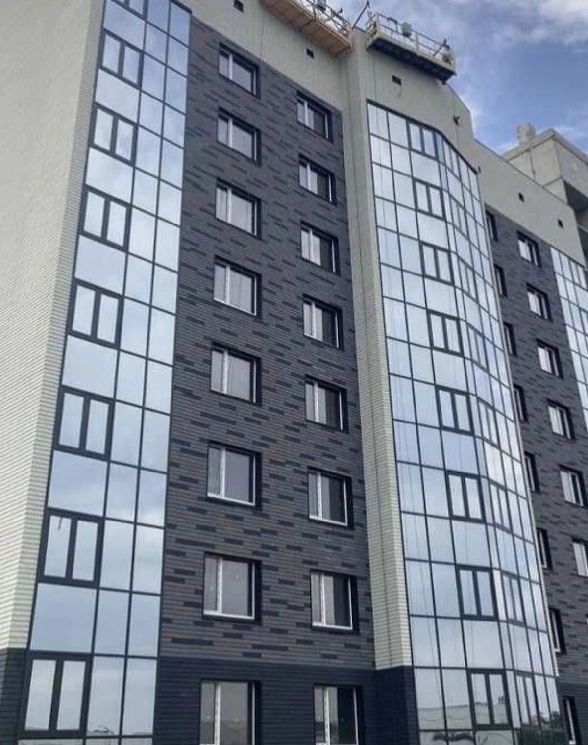2-комнатная квартира, Полтава: кухня-студия, новостройка, фото 5