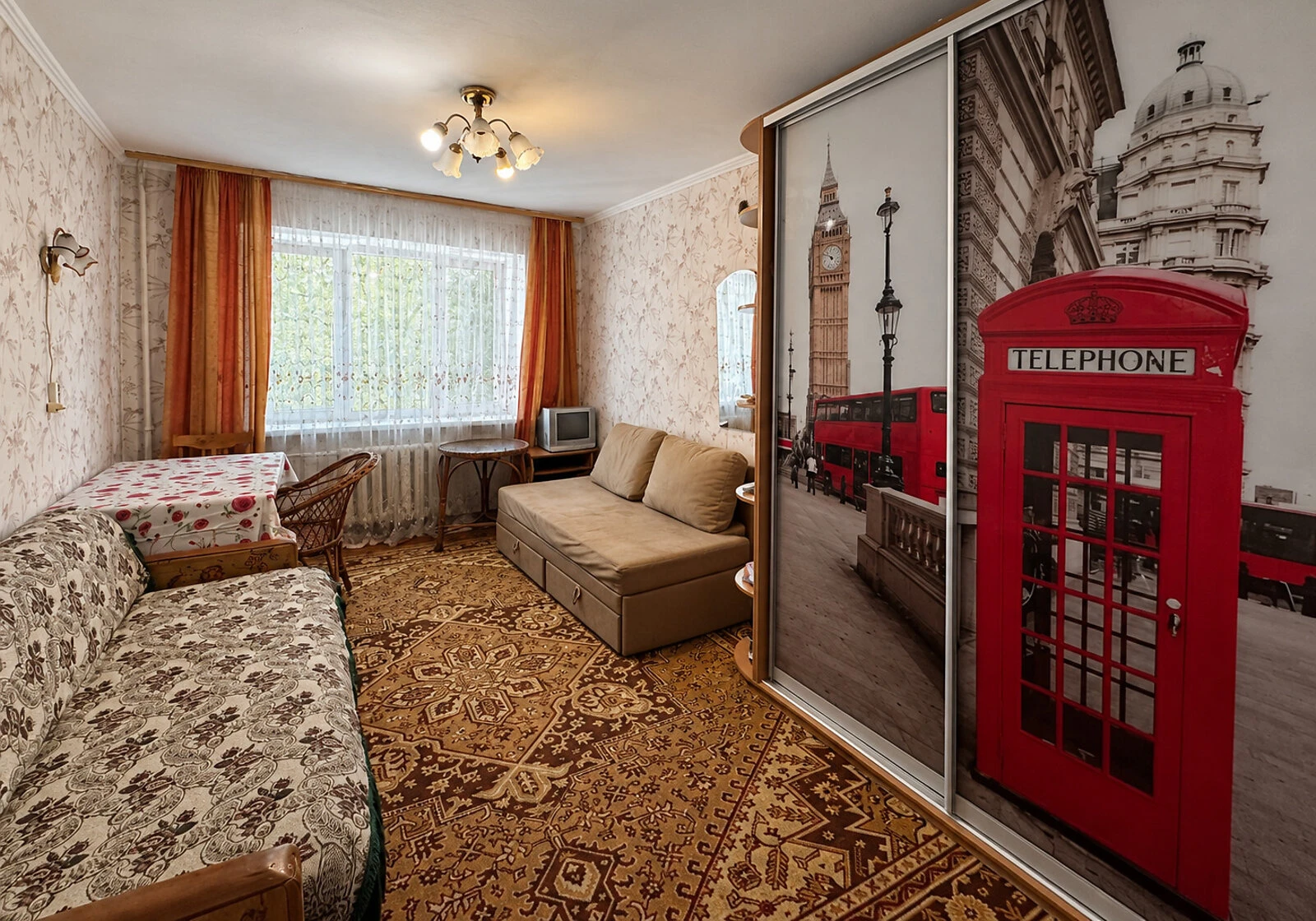 Кімната, Приморський: кухня 10.3 м², бойлер - фото 1