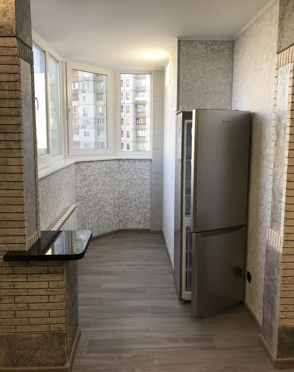 1-кімнатна квартира, Стара Дарниця: вода й опалення без світла - фото 3