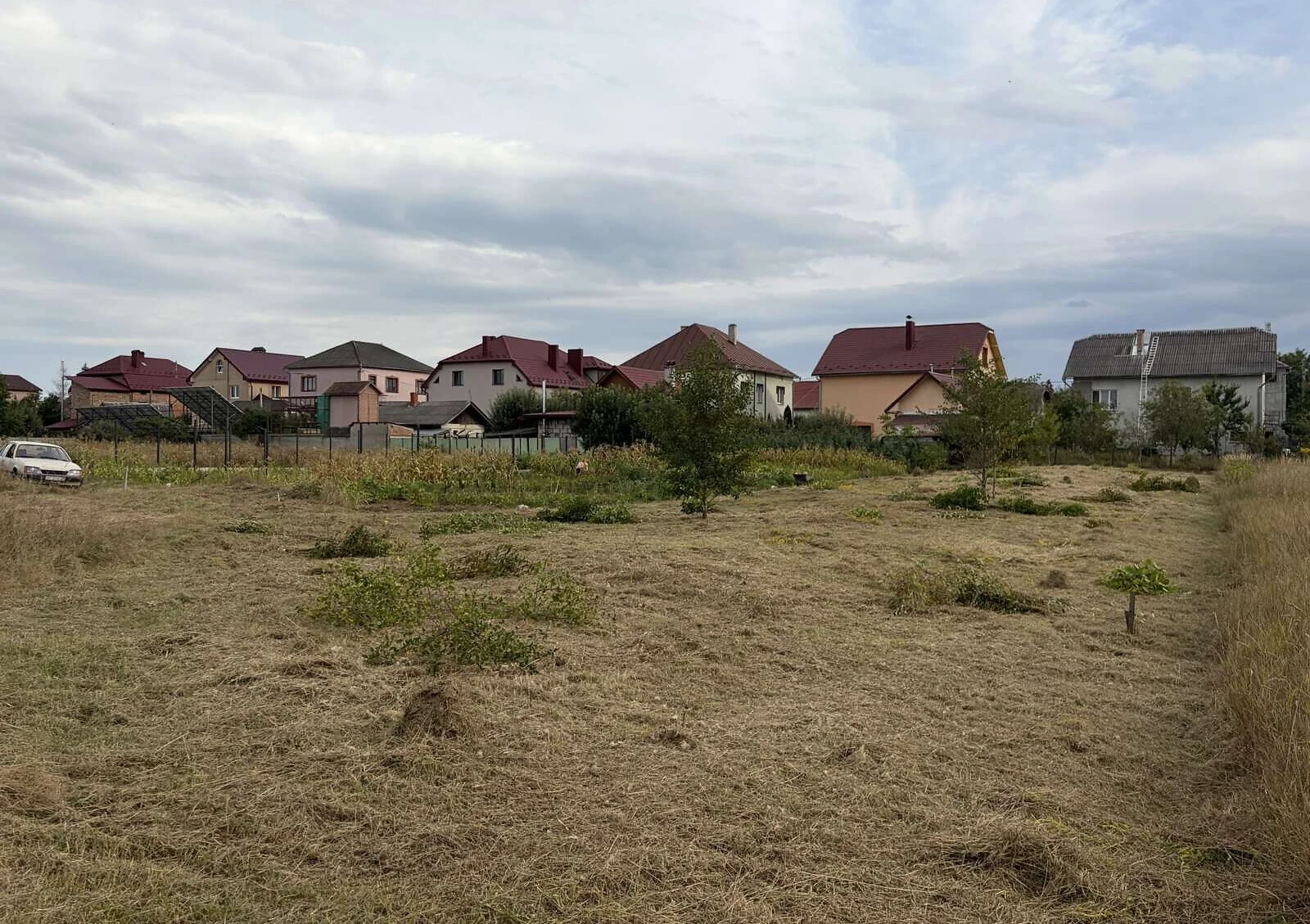 Ділянка 7.06 сотки, Опришівці: під житлову забудову, чорнозем