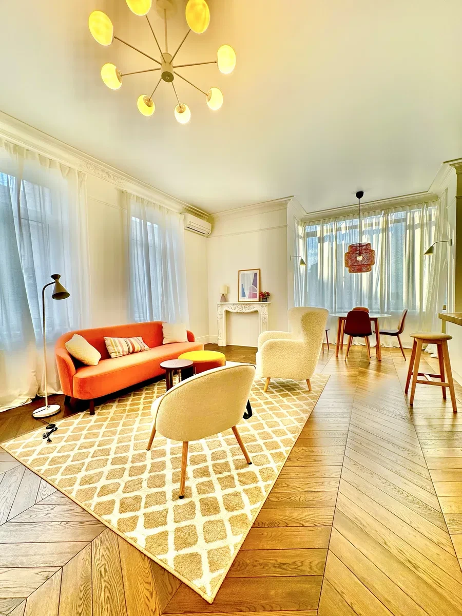 3-комнатная квартира в ЖК ДОМ МЕЧНИКОВА: авторский ремонт, фото 3