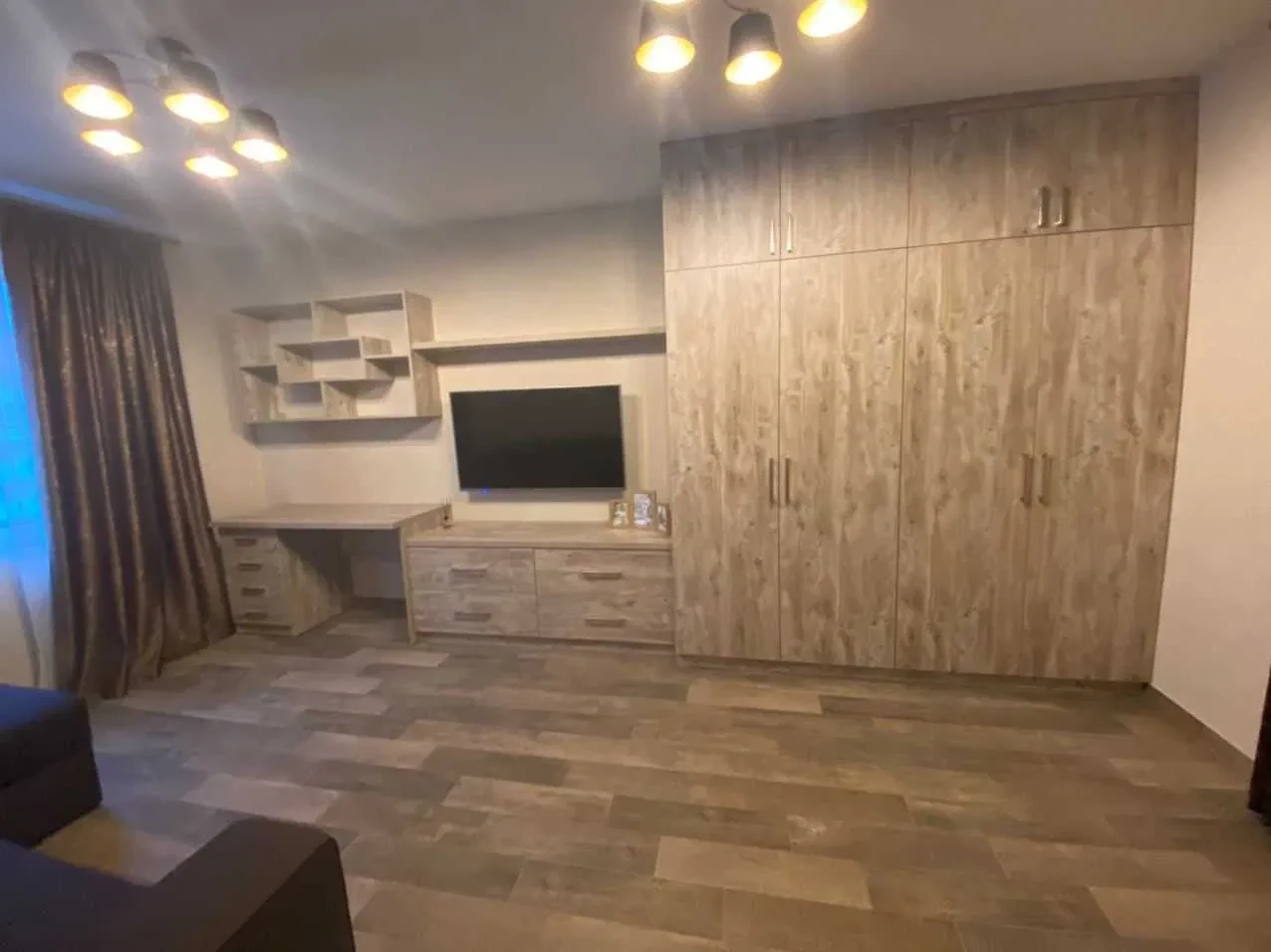 1-кімнатна квартира, Солом'янський: генератор на ліфт, авторський проєкт - фото 3