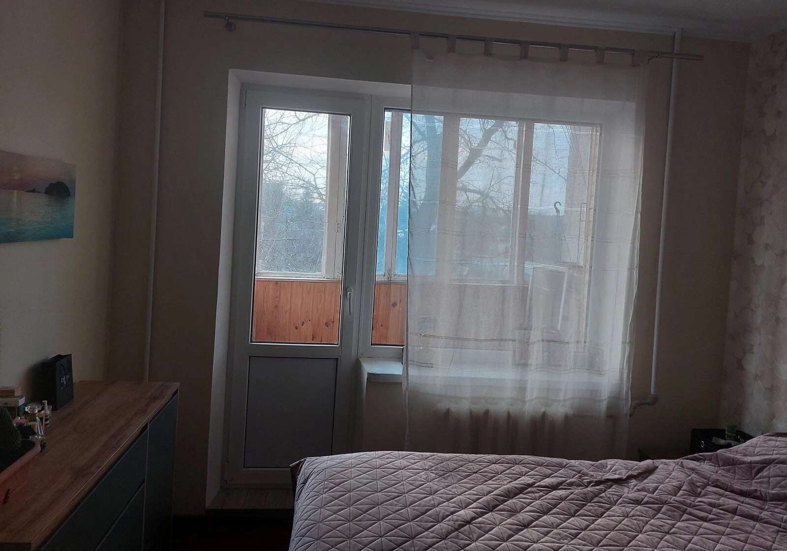 1-кімнатна квартира, Нижча Дубечня: закріплене паркомісце, фото 4