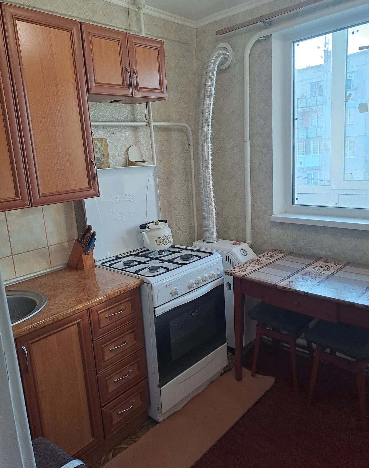 3-кімнатна квартира, Баштанка: панельний будинок, газове опалення - фото 2