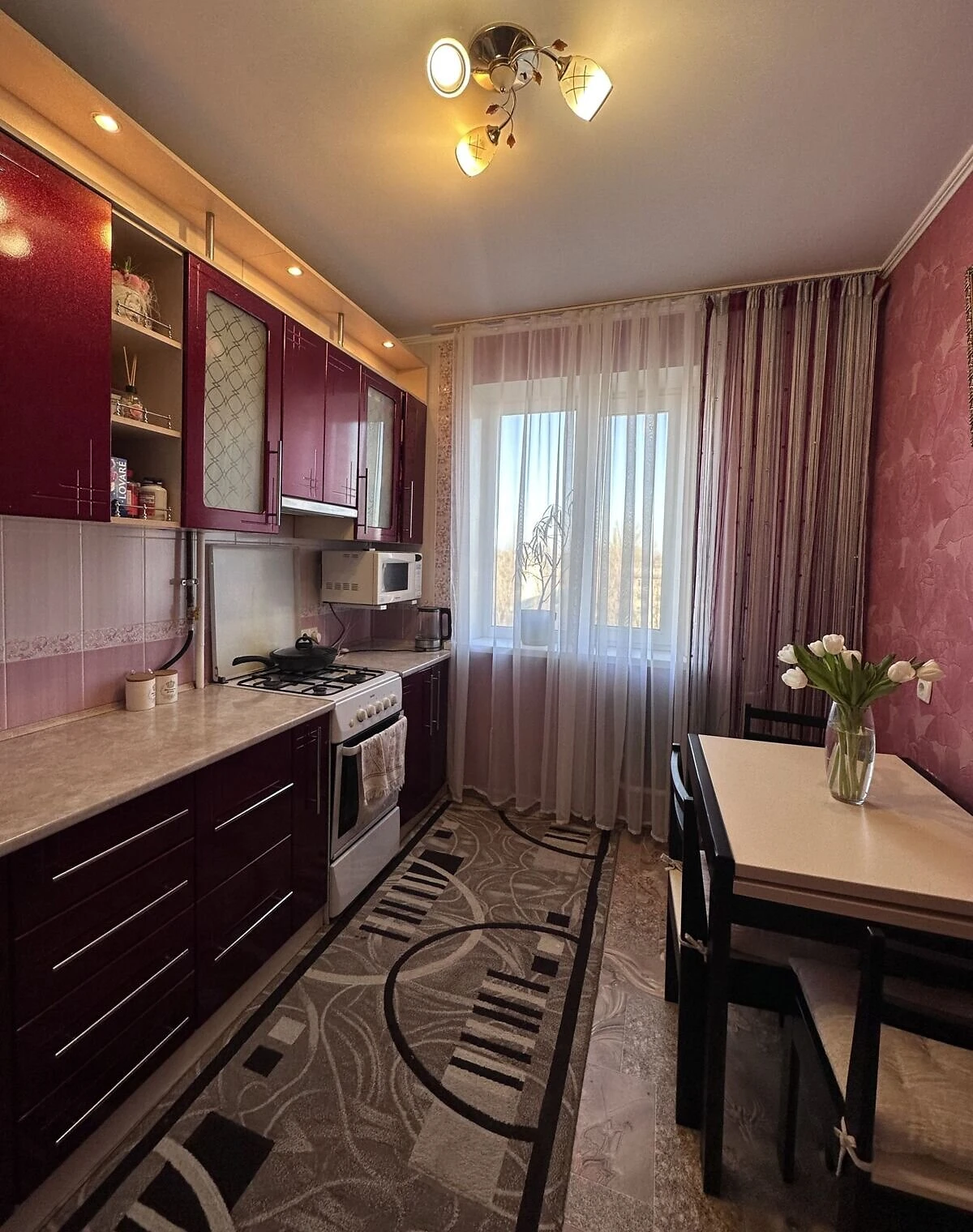 3-кімнатна квартира, Лозова: євроремонт - фото 3
