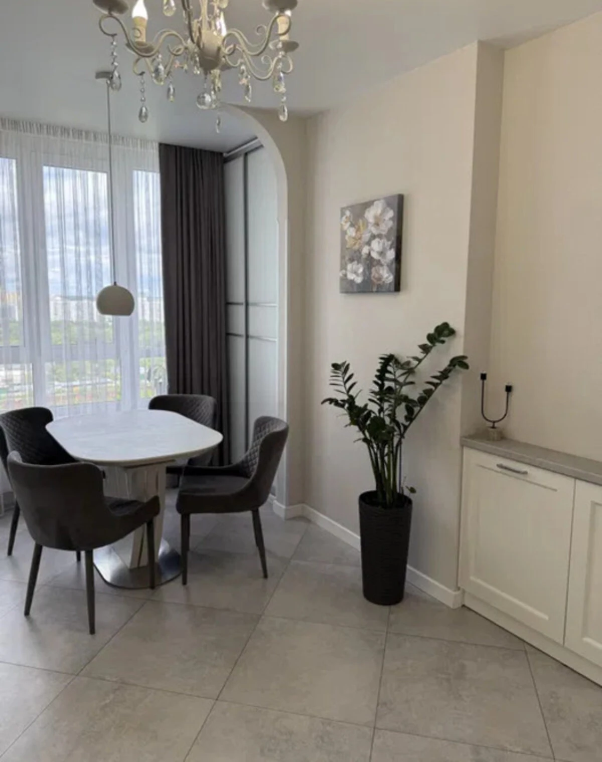 3-кімнатна квартира, Микільська Слобідка: євроремонт, кухня 16,4 м² - фото 1