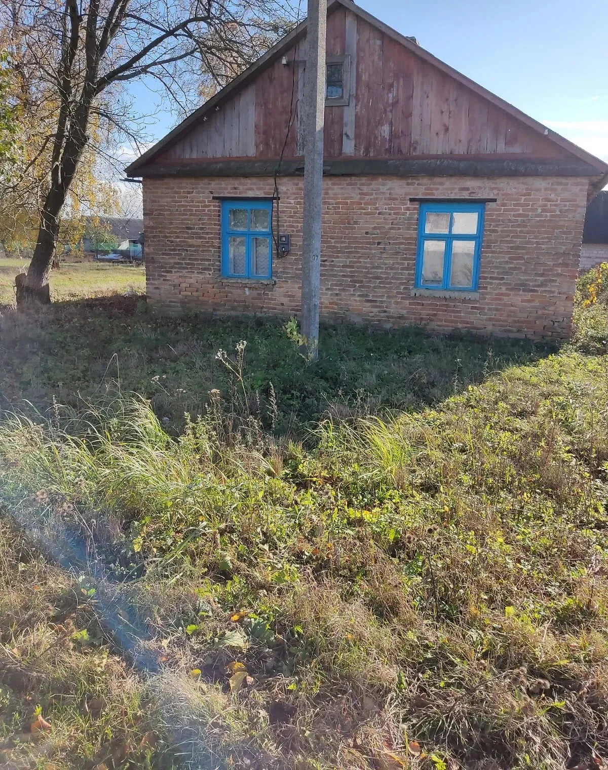 Дом, Сельце (Горохов): гараж с подвалом, централизованное отопление - фото 1
