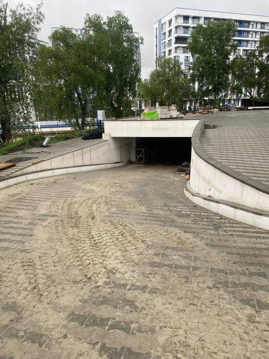 Семейное паркоместо в ЖК Рів'єра: 2 места, крытый паркинг, фото 5