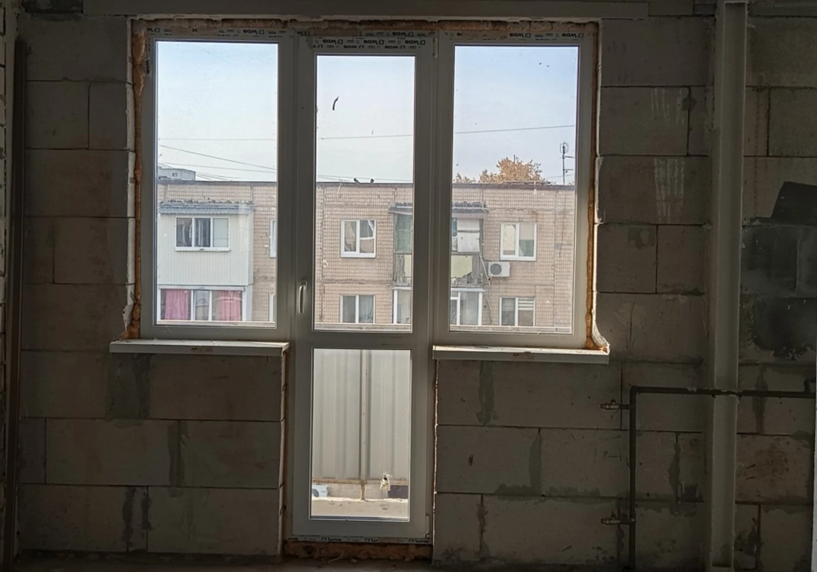 3-кімнатна квартира, Нові Дома: під єВідновлення, потребує ремонту, фото 5