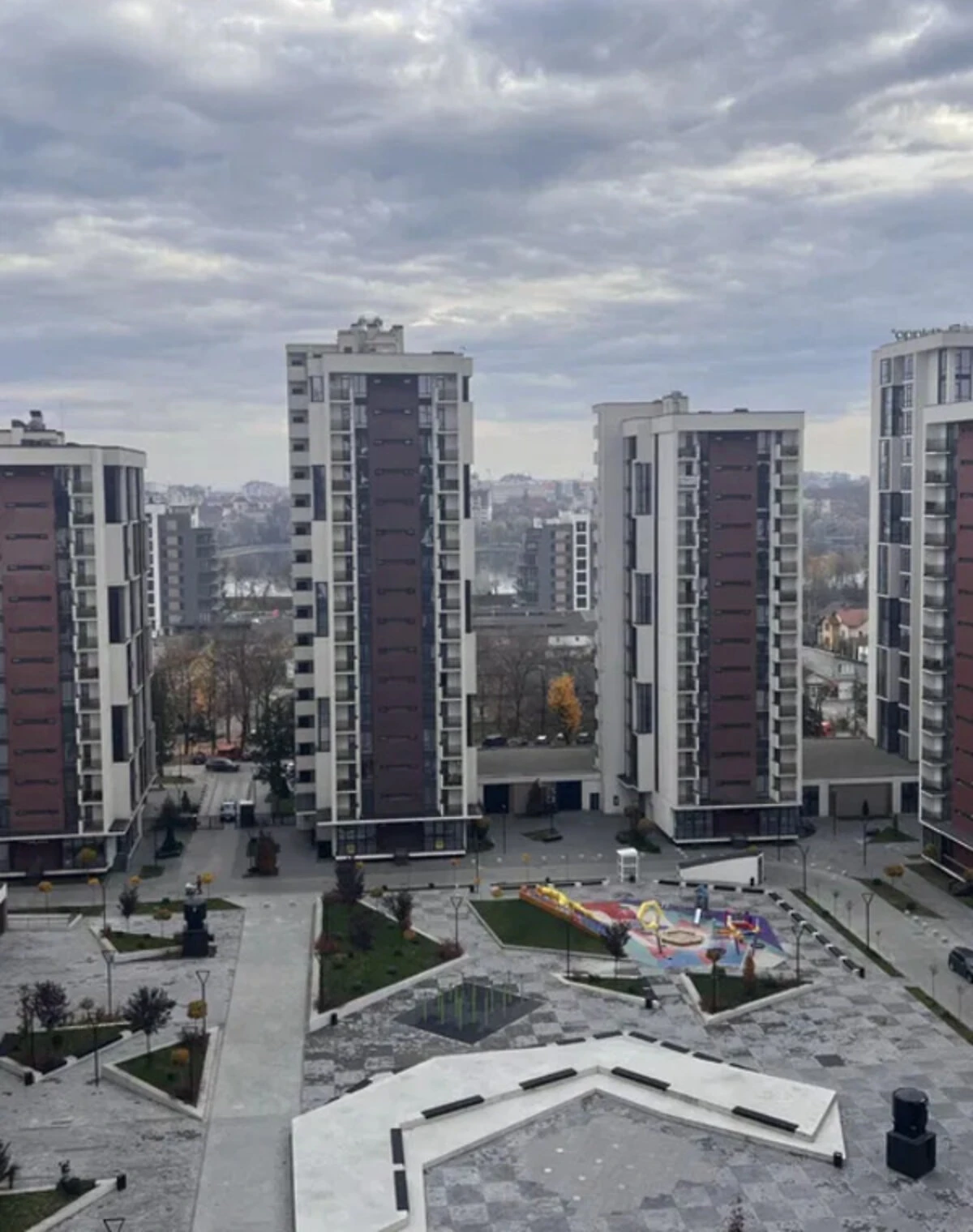 2-кімнатна квартира, Набережна: автономна котельня, закритий двір - фото 1