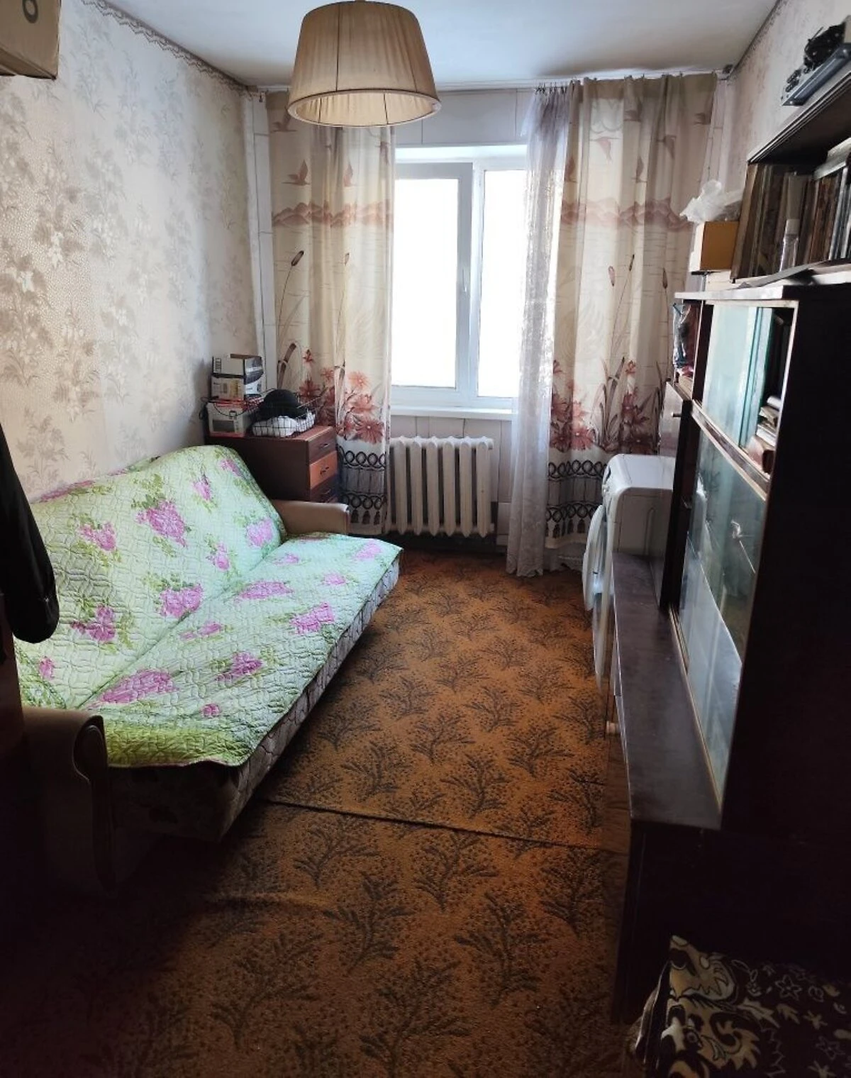 3-кімнатна квартира, Тернівський: задовільний стан, централізоване опалення - фото 3