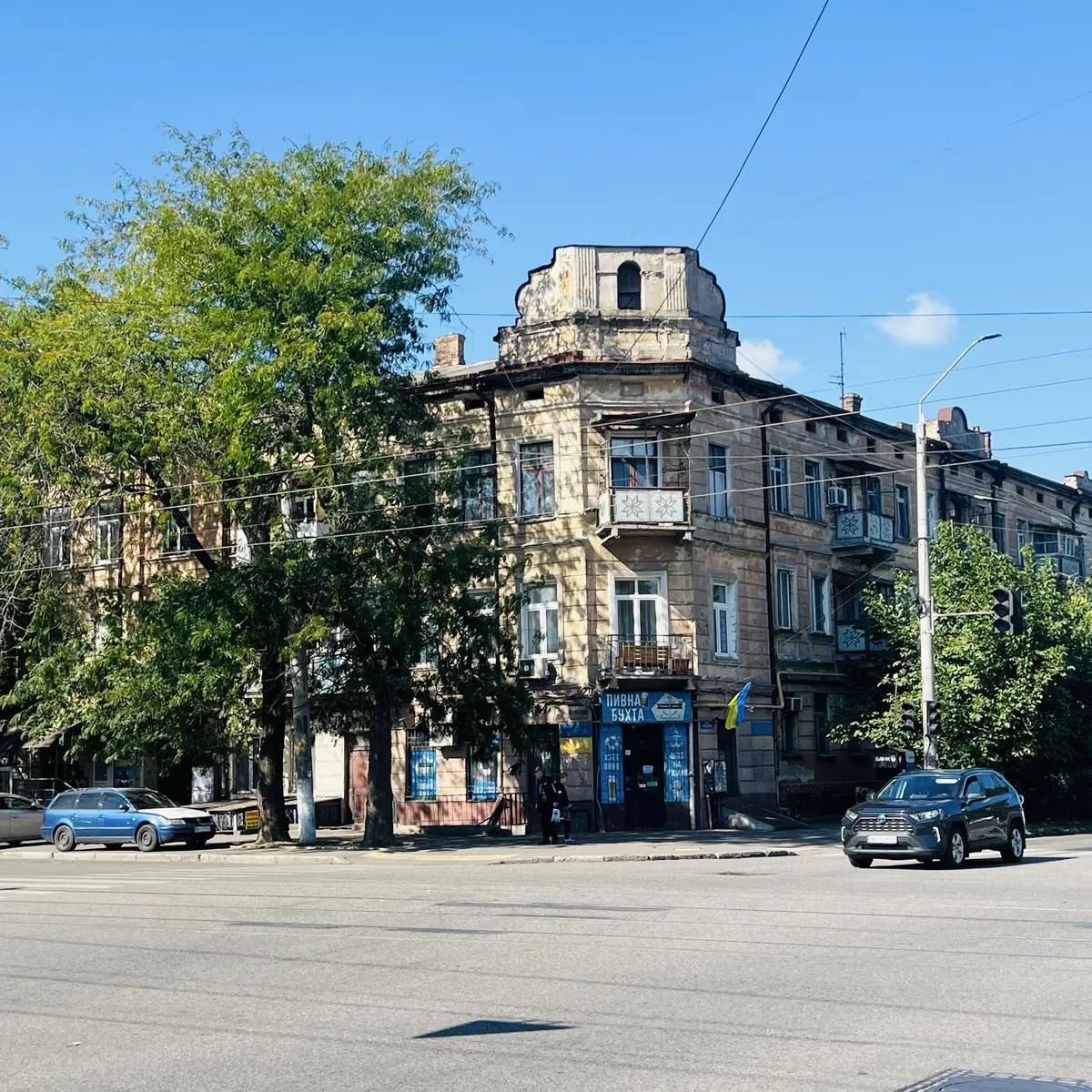 3-комнатная квартира, Хаджибейский: АОГВ, торг - фото 1