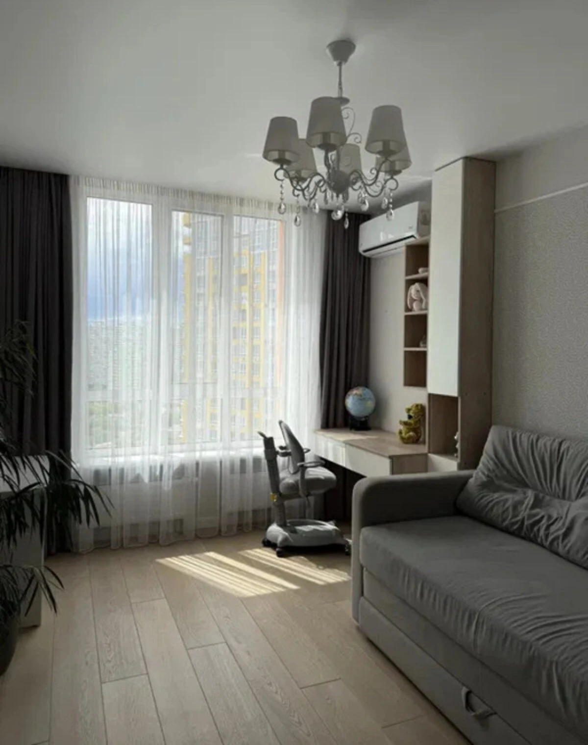 3-кімнатна квартира, Микільська Слобідка: євроремонт, кухня 16,4 м² - фото 3