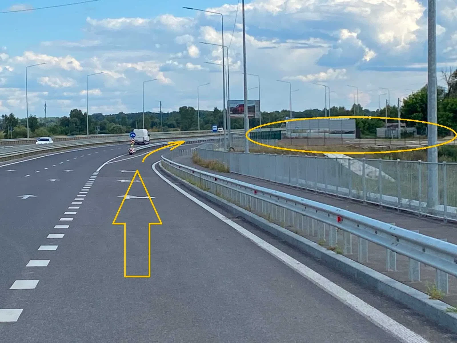 Участок 20 соток, Жавинка: автоплощадка, пиломатериалы, 3 фазы, фото 3