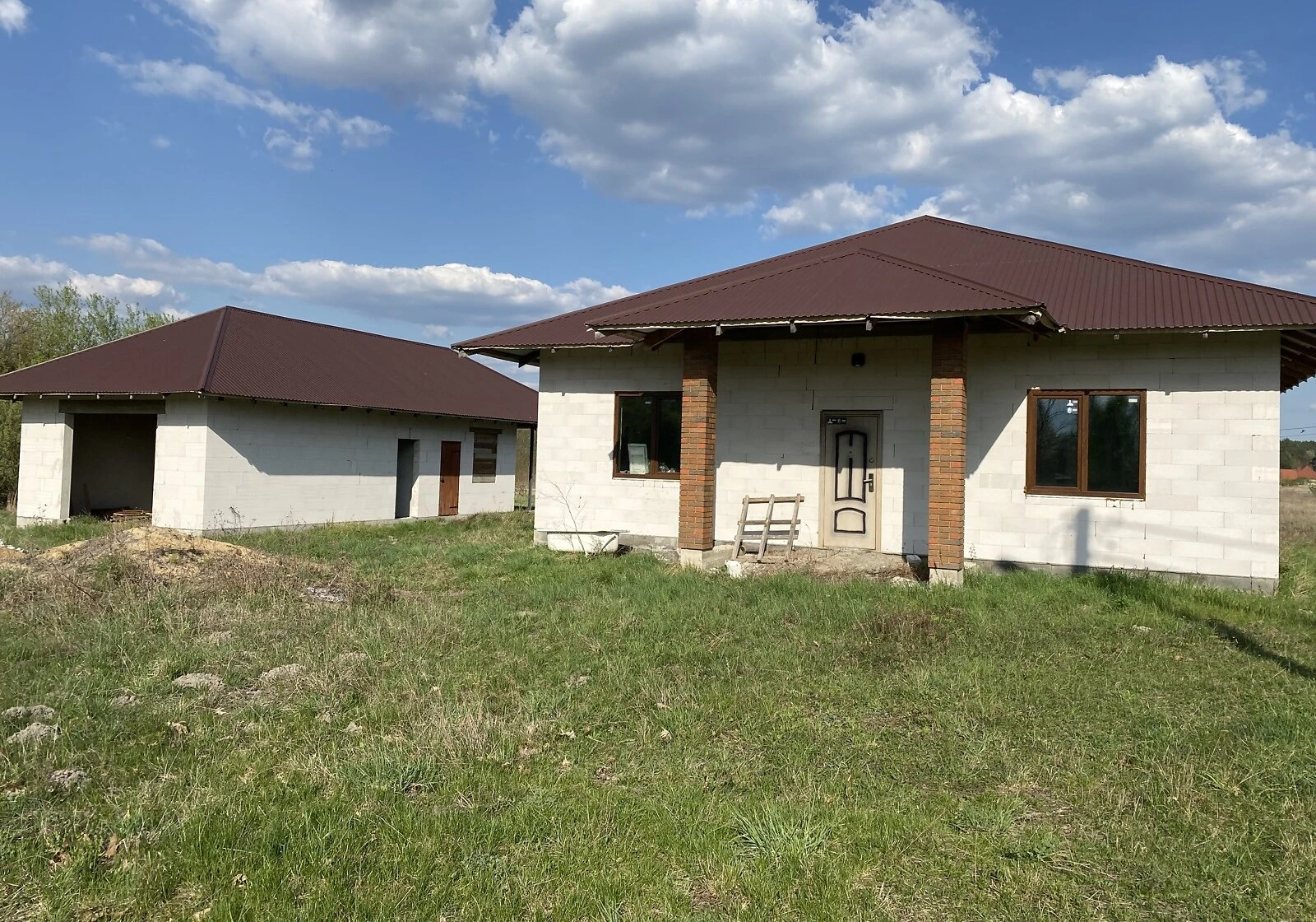 Будинок, Бахів: свердловина, індивідуальне опалення - фото 1