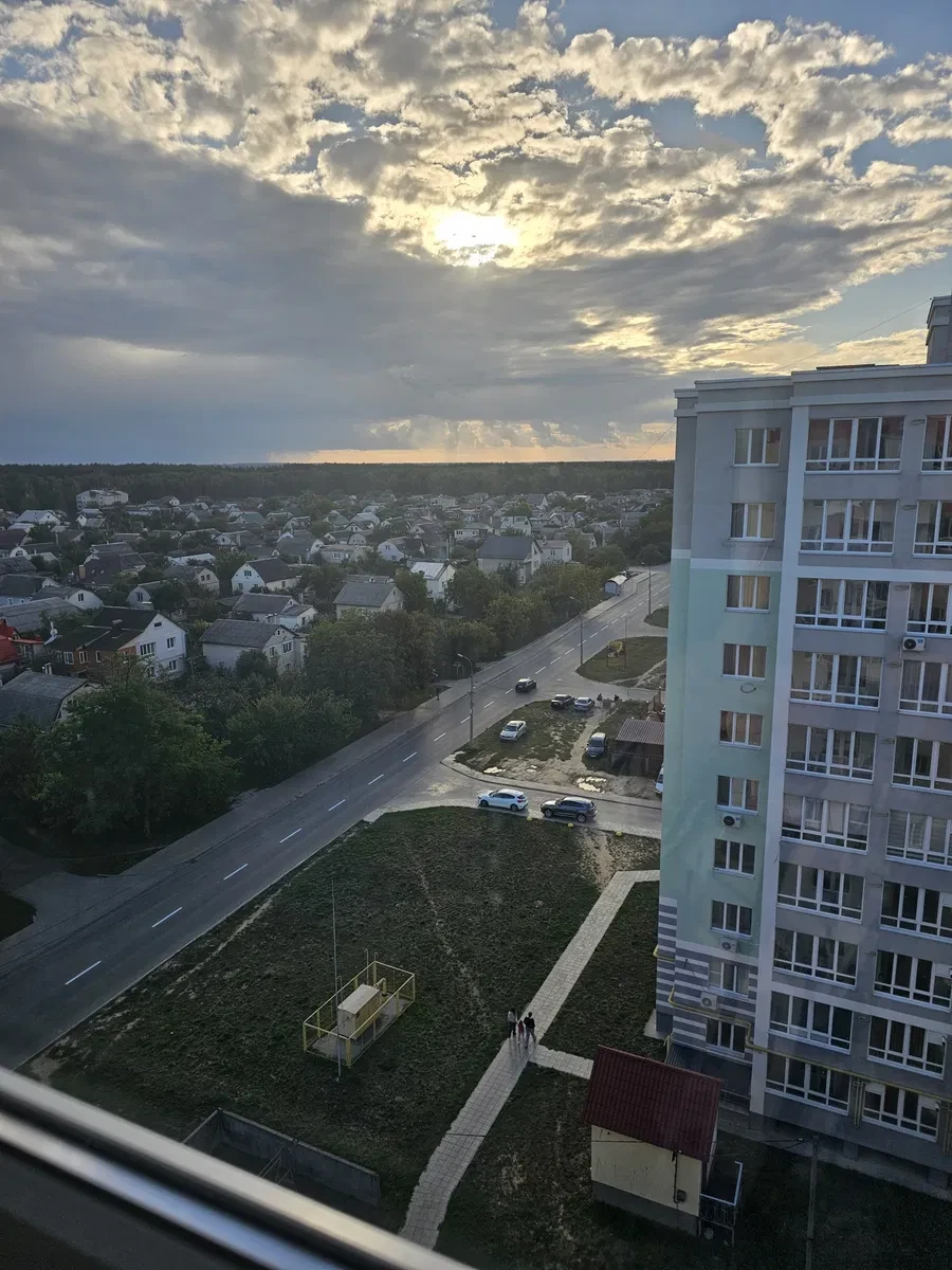 2-кімнатна квартира, Масани: автономне опалення, гардеробна