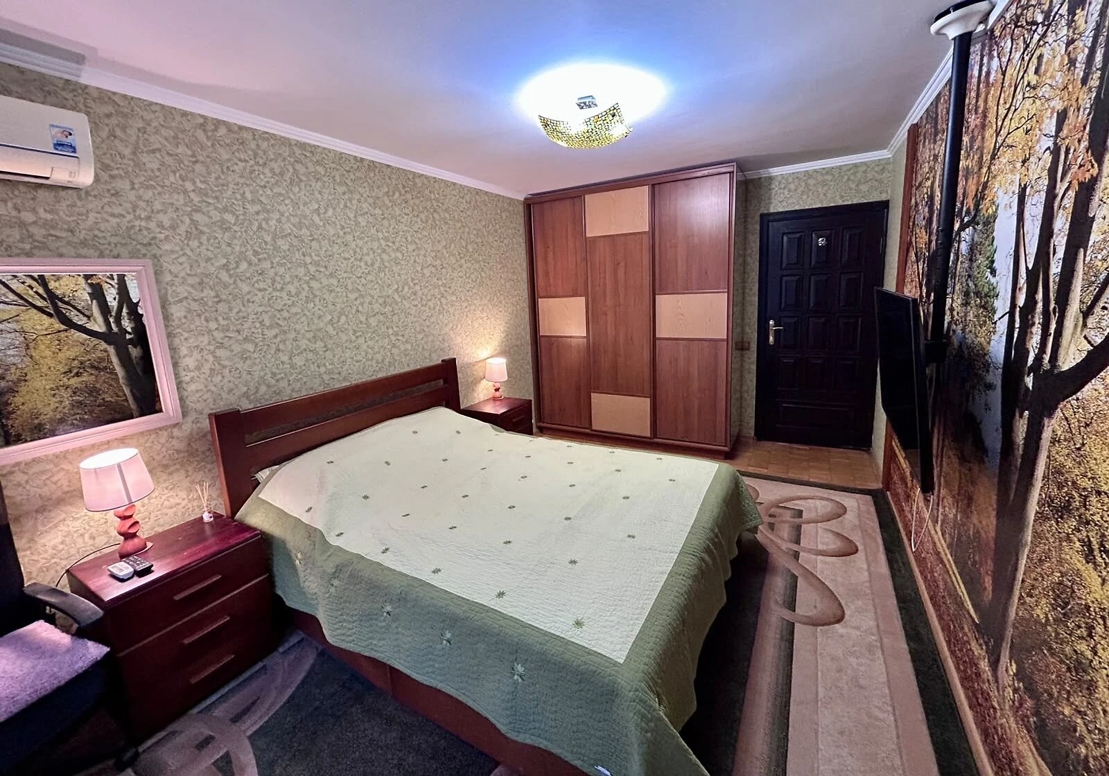 3-кімнатна квартира, Деміївка: панельні стіни, метро Деміївська - фото 3