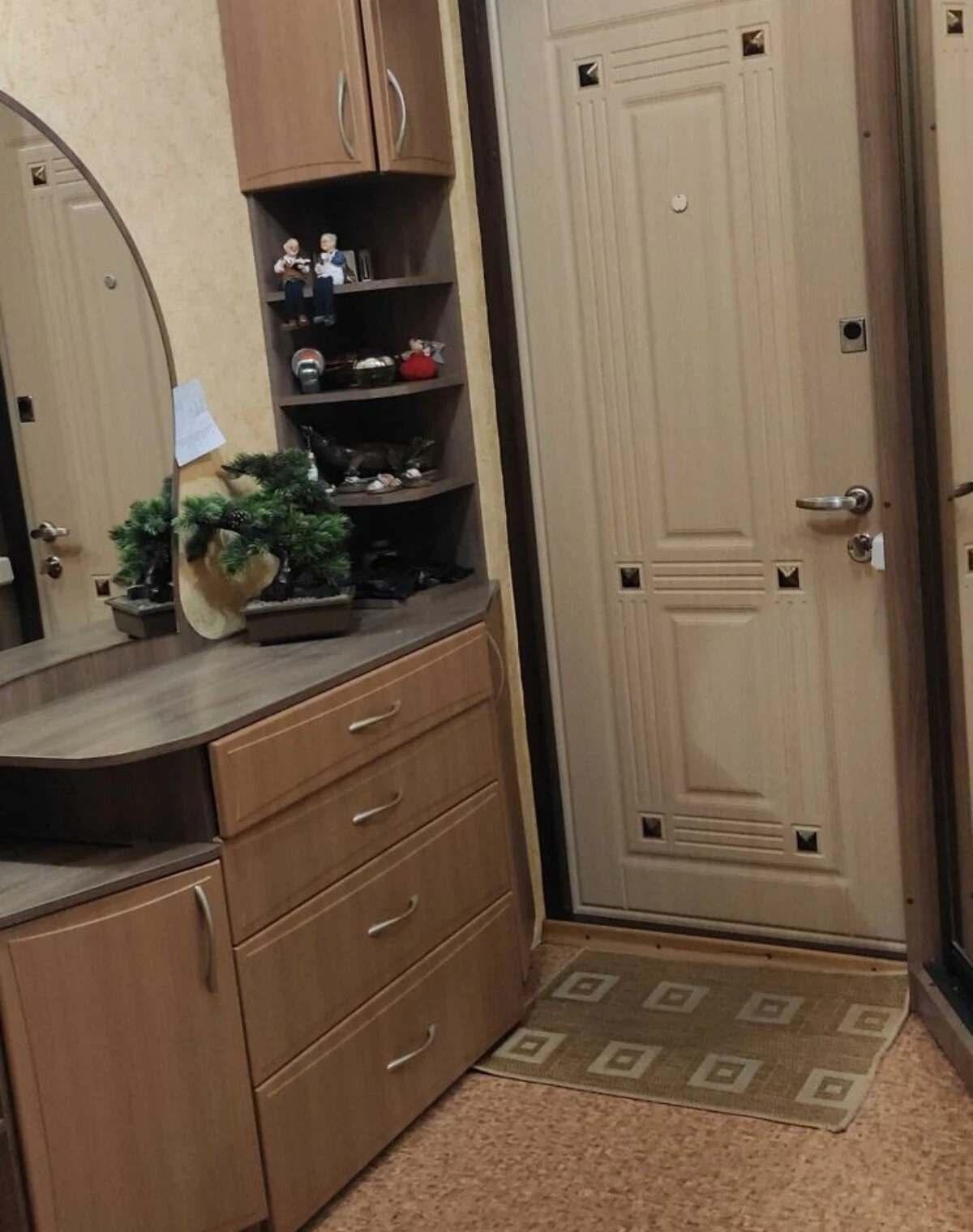 3-кімнатна квартира, Павлоград: індивідуальне газове опалення, фото 3