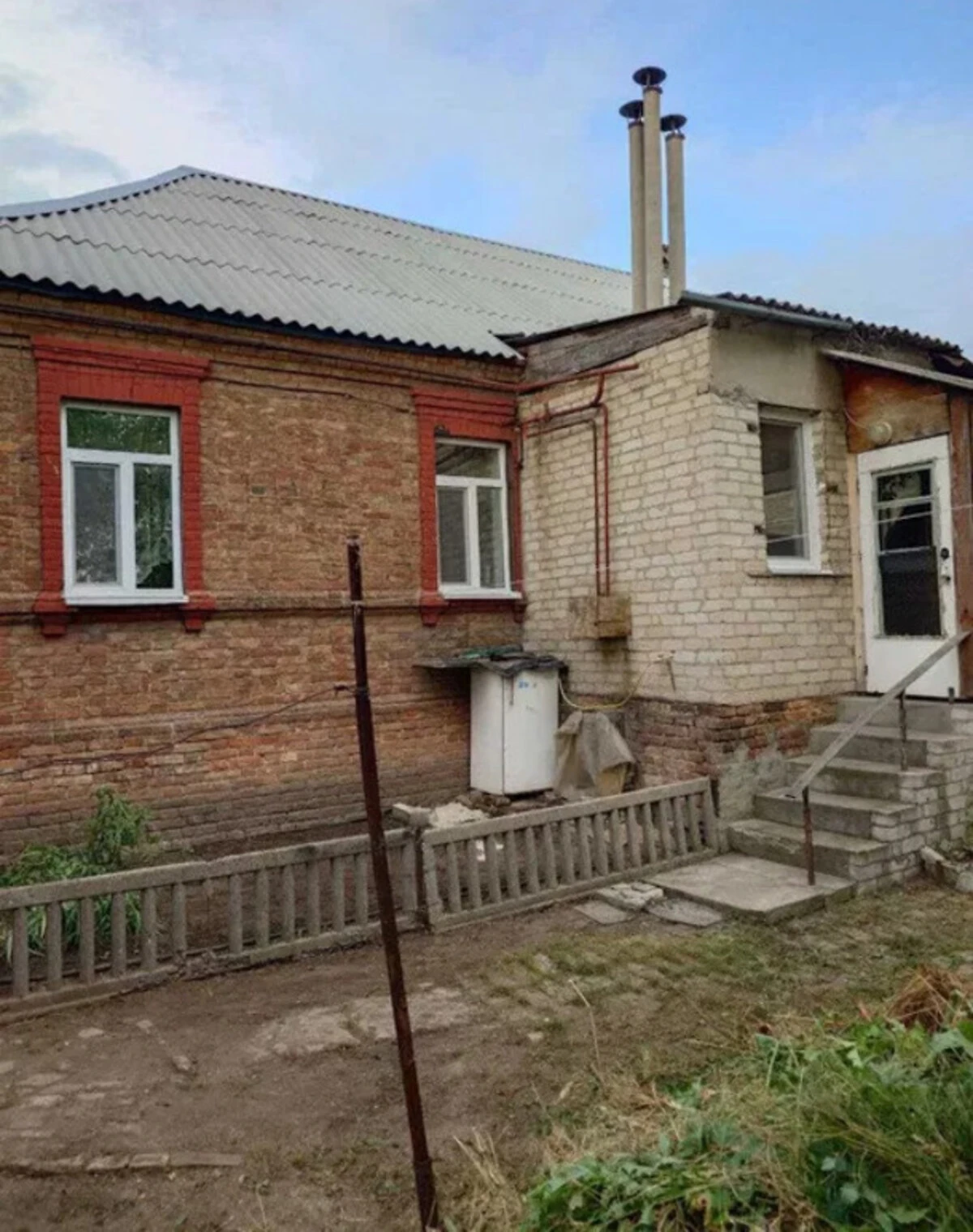 Часть дома, Коммунарский: 2 сотки, газовое отопление - фото 2