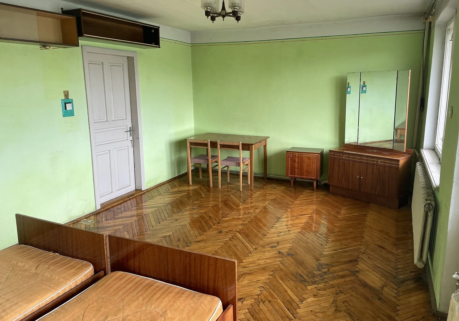 3-кімнатна квартира, Заліщики: укриття в будинку, торг можливий, фото 5