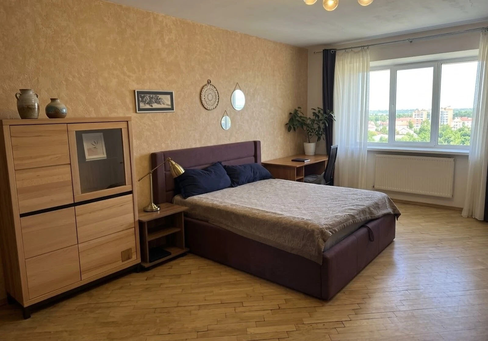 2-кімнатна квартира, Коцюбинське: вода без світла, цегляні стіни, фото 3