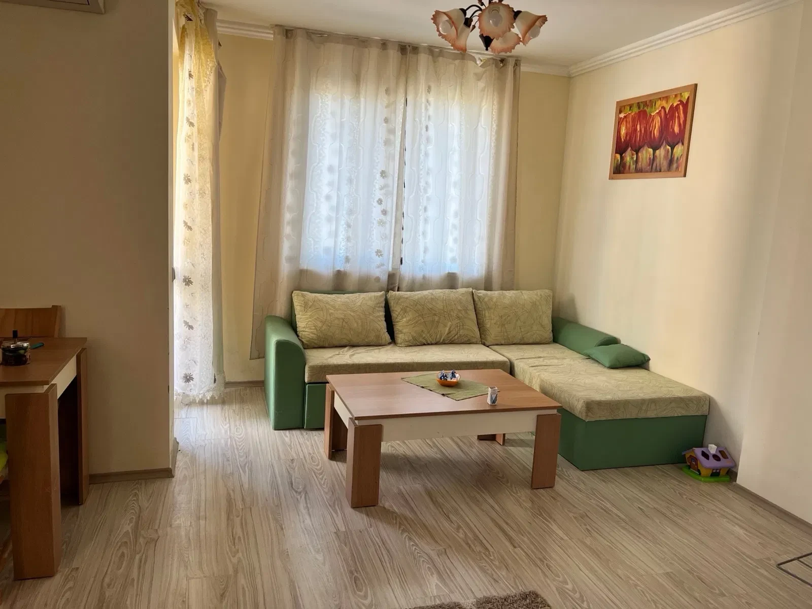 1-кімнатна квартира у ЖК VIP Zone: море за 500 м, сонце в кухні вранці - фото 1