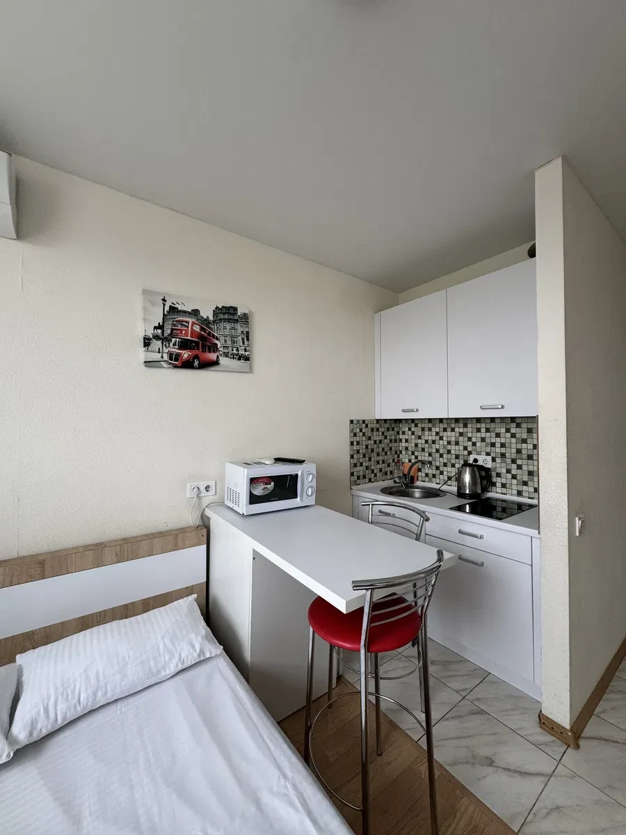 Студия в ЖК Smart House: евроремонт, готова к аренде, фото 2