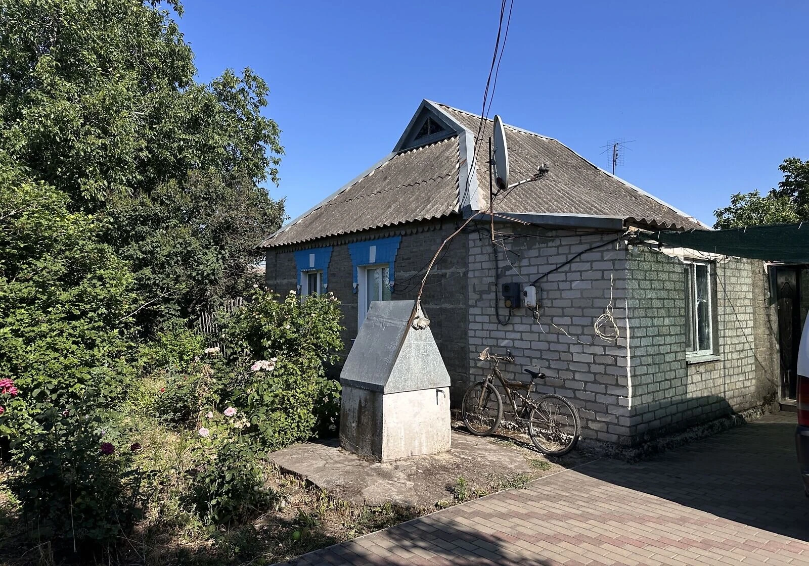 Будинок, Софіївка: літня кухня, цегляні стіни - фото 4