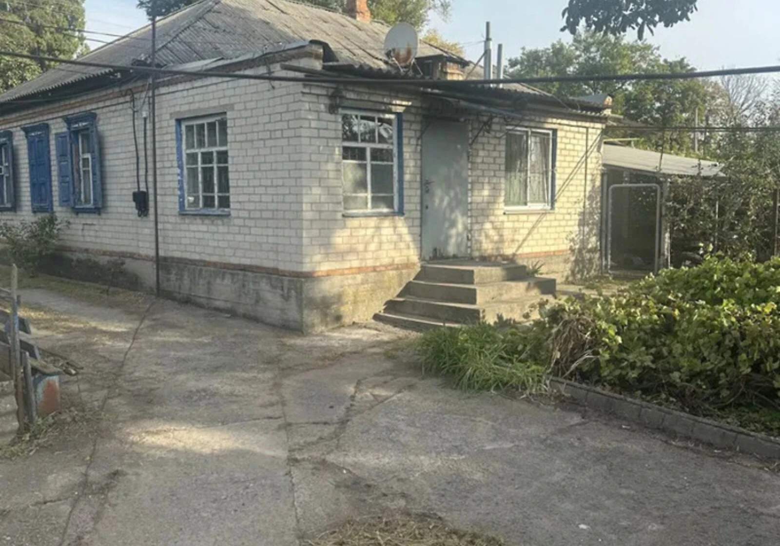 Частина будинку, Автозаводський: гараж із підвалом, баня, сад - фото 1