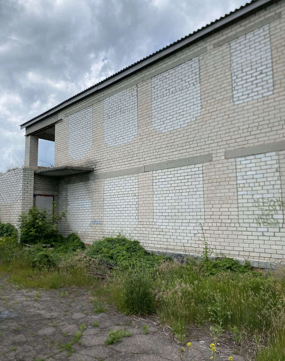 Склад, Шрамковка: укрытие в здании - фото 2