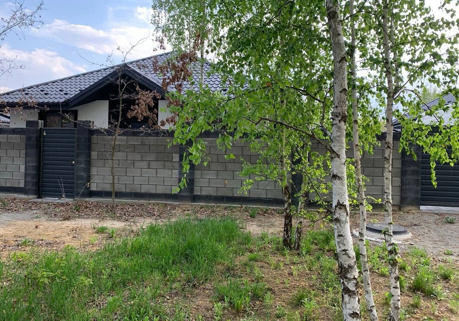 Дом, Михайловка-Рубежовка: новостройка, терраса, 4 сотки - фото 1