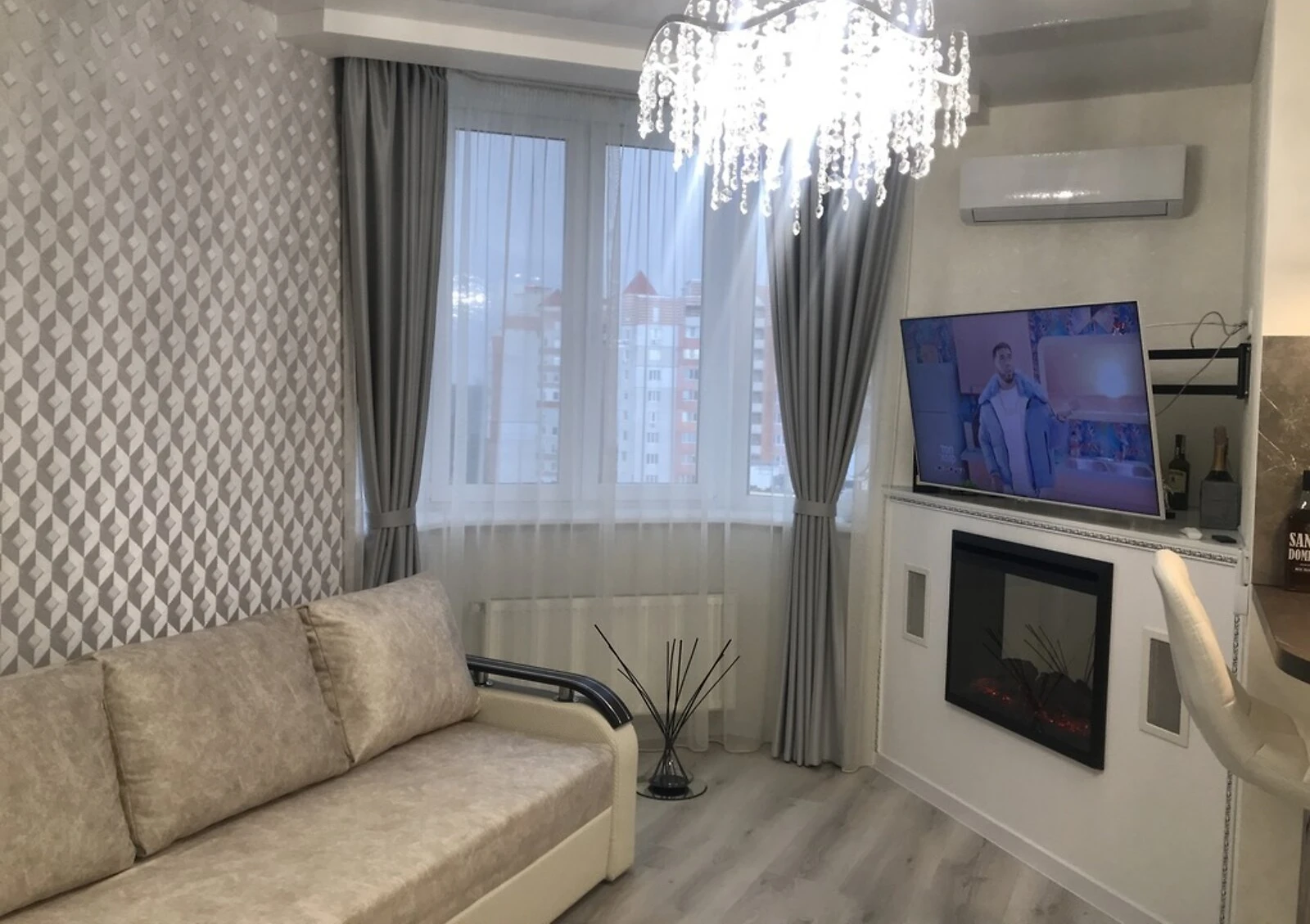 3-кімнатна квартира, Софіївська Борщагівка: дизайнерський ремонт, укриття - фото 2