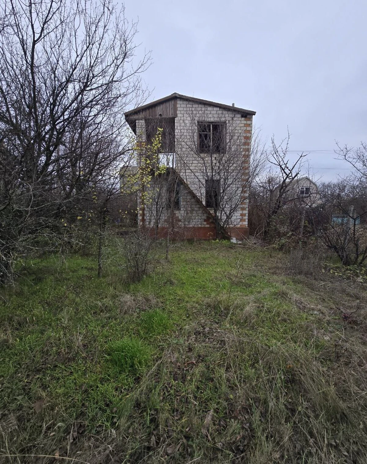 Дача, Кирьяковка: участок 4 сотки, шиферная крыша, фото 5