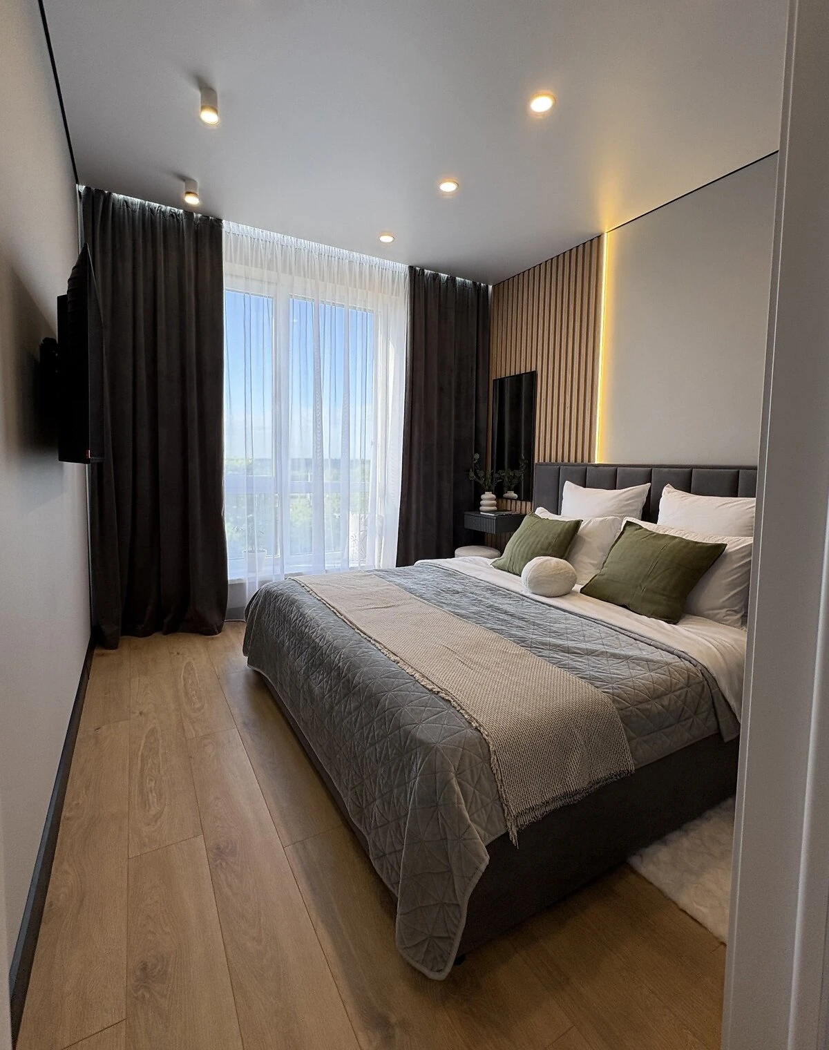 2-комнатная квартира, Белогородка: терраса, дизайнерский ремонт, фото 5