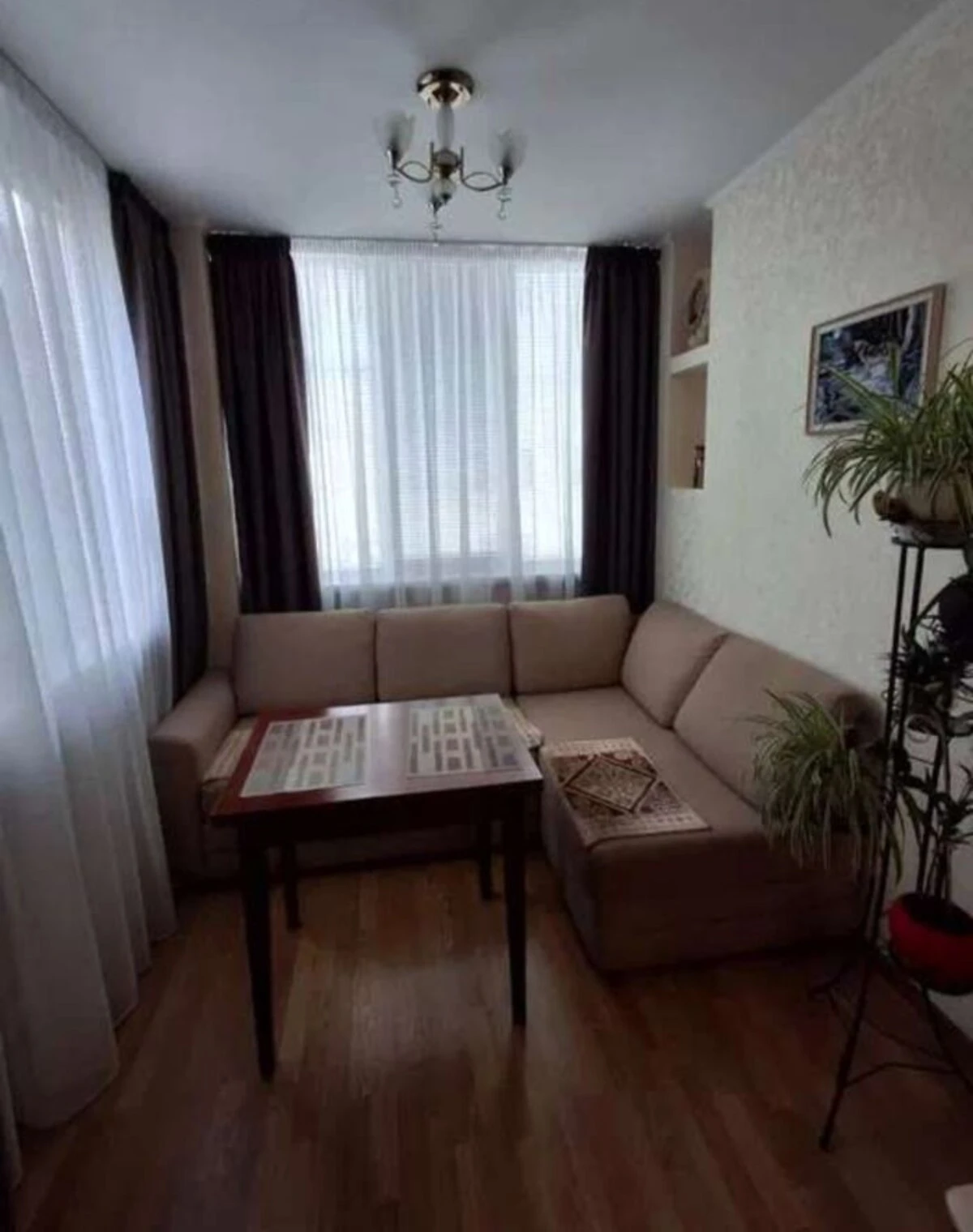 1-кімнатна квартира, Татарка: кухня-студія, євроремонт, фото 5