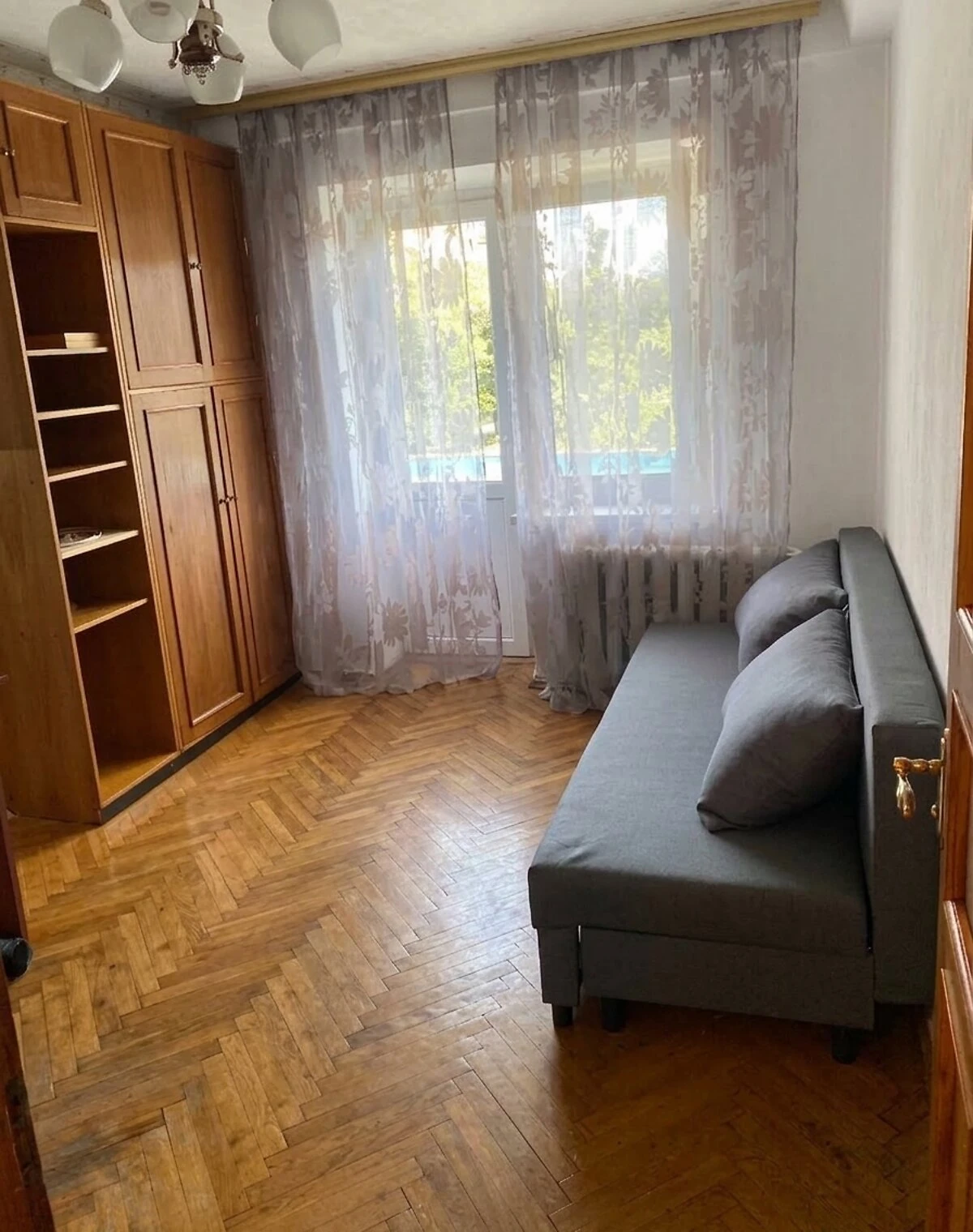 2-кімнатна квартира, Оболонь: кухня-студія, можна з малими дітьми - фото 2