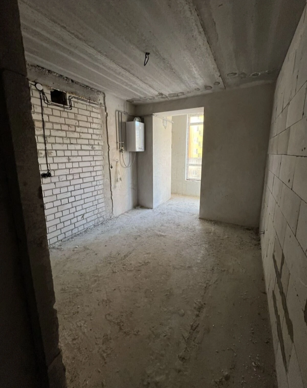 1-кімнатна квартира, Новозаводський: новобудова, газове опалення - фото 3