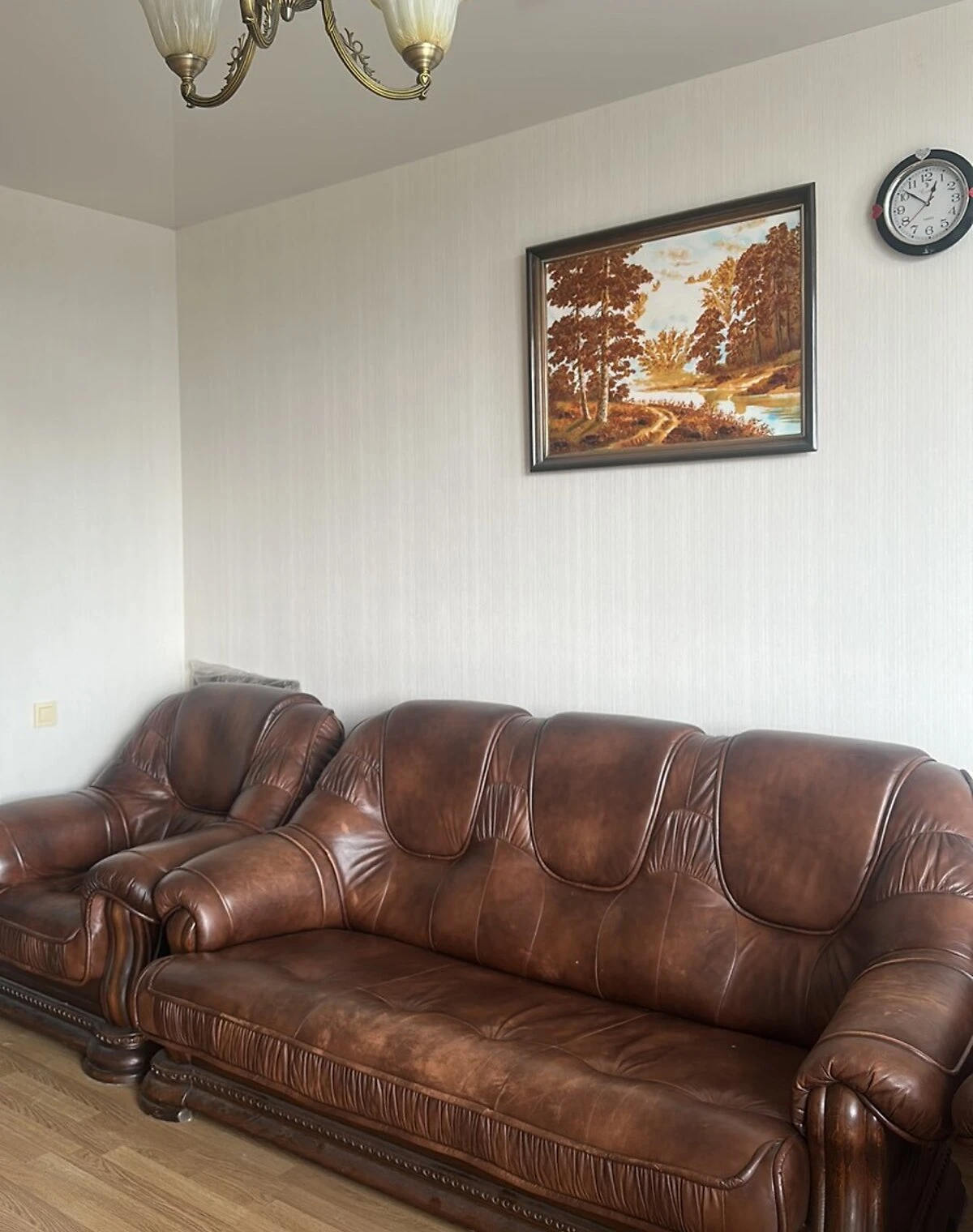 1-кімнатна квартира, Оболонь: кухня-студія, охорона території, фото 5