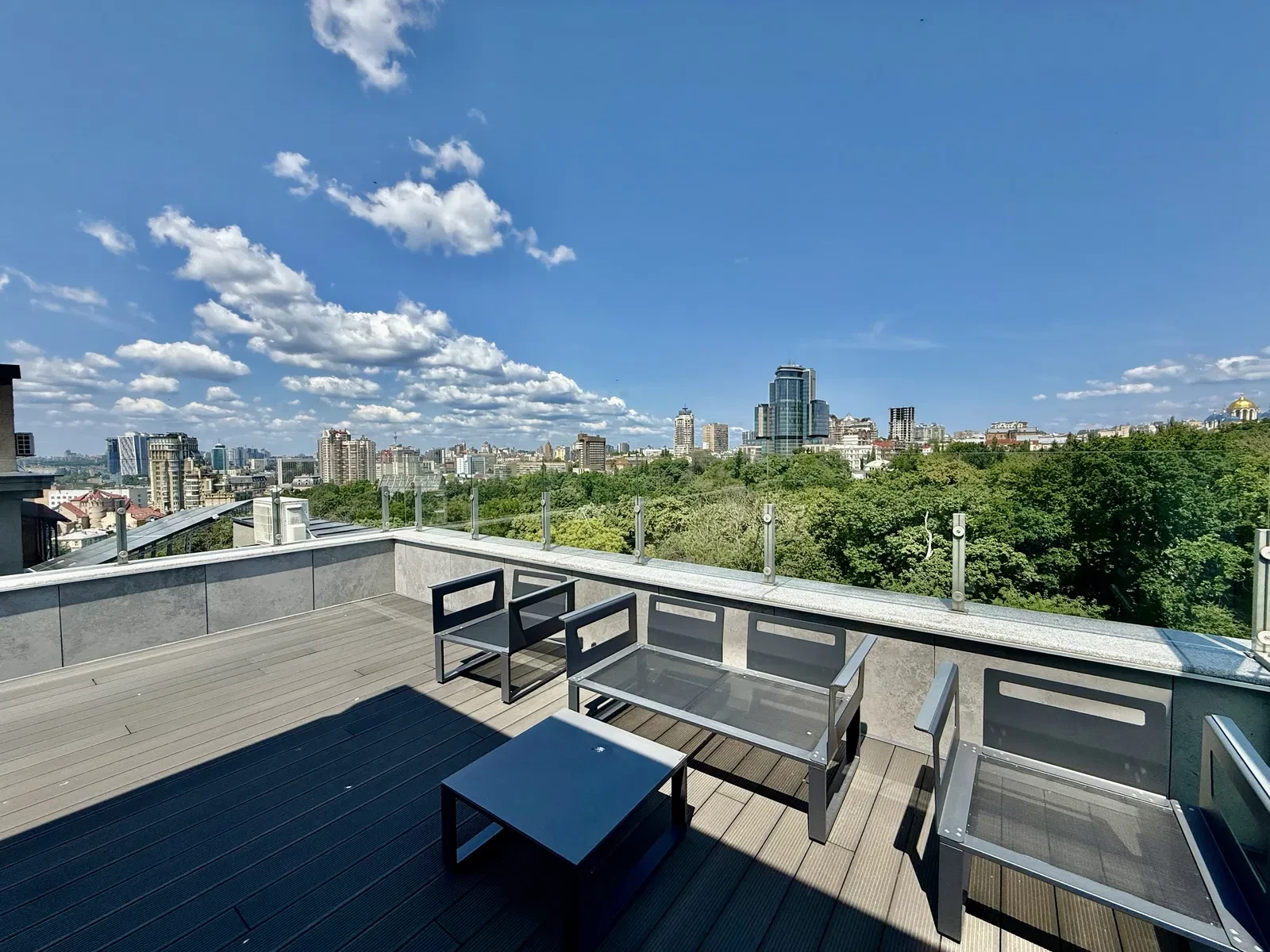 Пентхаус, Печерський: тераса 72 м², повна автономність, фото 3