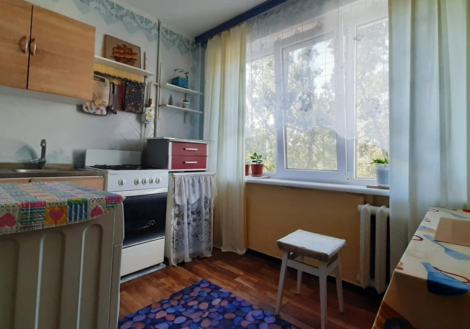 1-кімнатна квартира, Борщагівка: опалення й вода без світла, фото 5