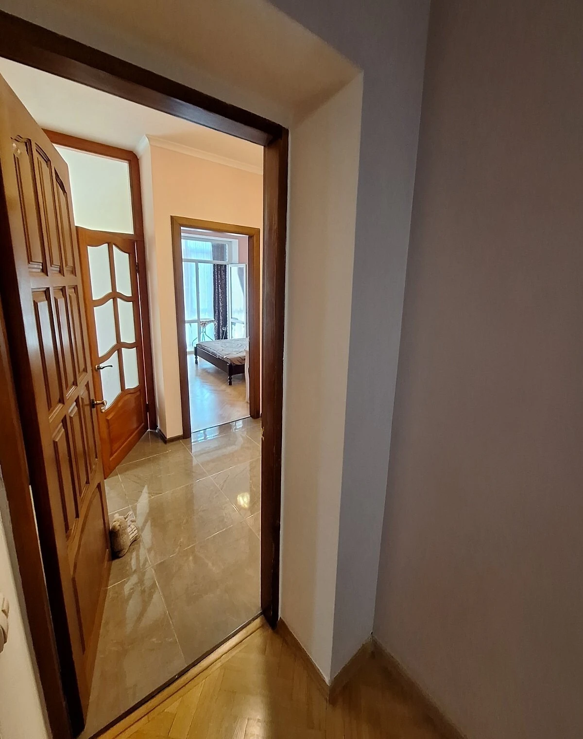 2-кімнатна квартира, Саперне Поле: сталінка, метро Звіринецька, фото 5